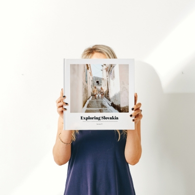 Extra Large Square Photo Book