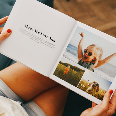 The Caption Photo Book With Text