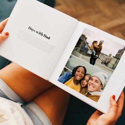 Caption Photo Book For Father's Day