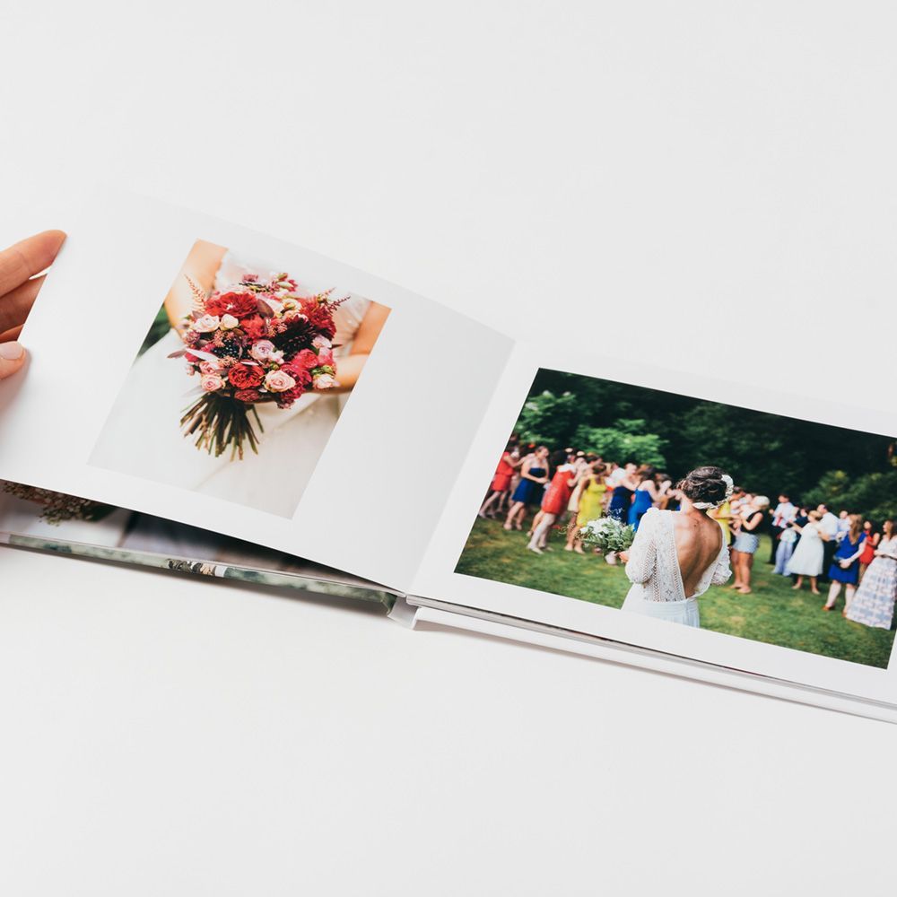 Wedding 'Sassari' Album 30x33cm Traditional Page Album by HAMA 