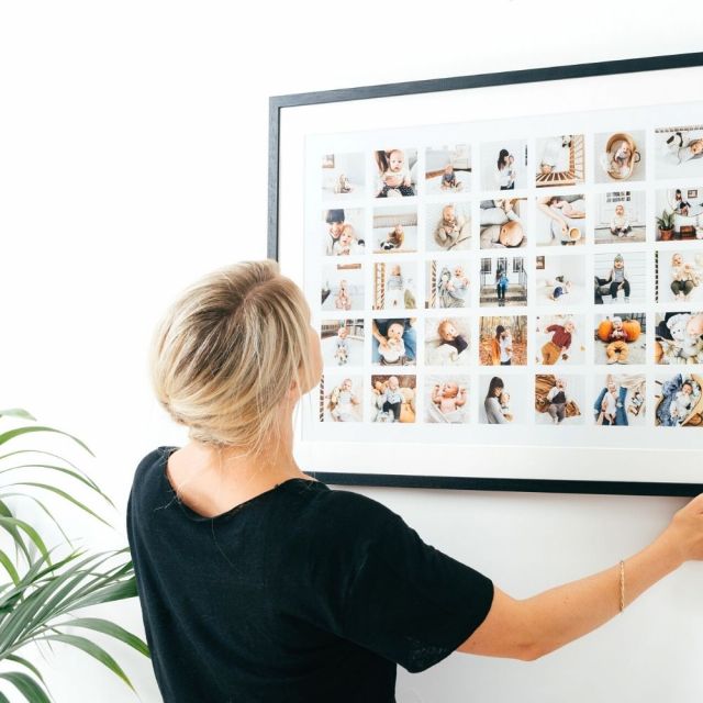 Instagram Gallery Frame