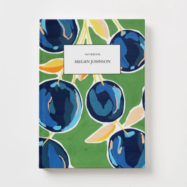 Blueberry Notebook