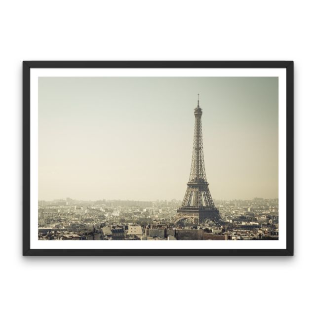 Vintage Eiffel Tower Poster