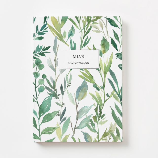 Foliage Notebook