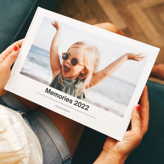 A5 & A4 Personalised Photo Books