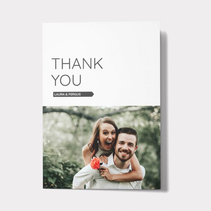 Classic Thank You Card