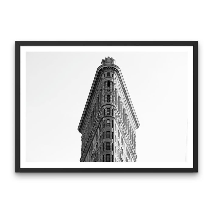 Flatiron Building New York Poster