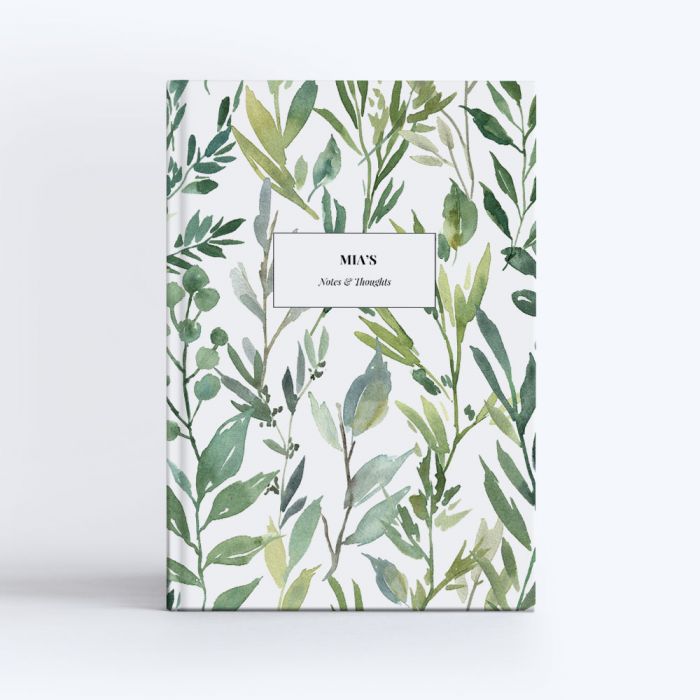 Foliage Notebook