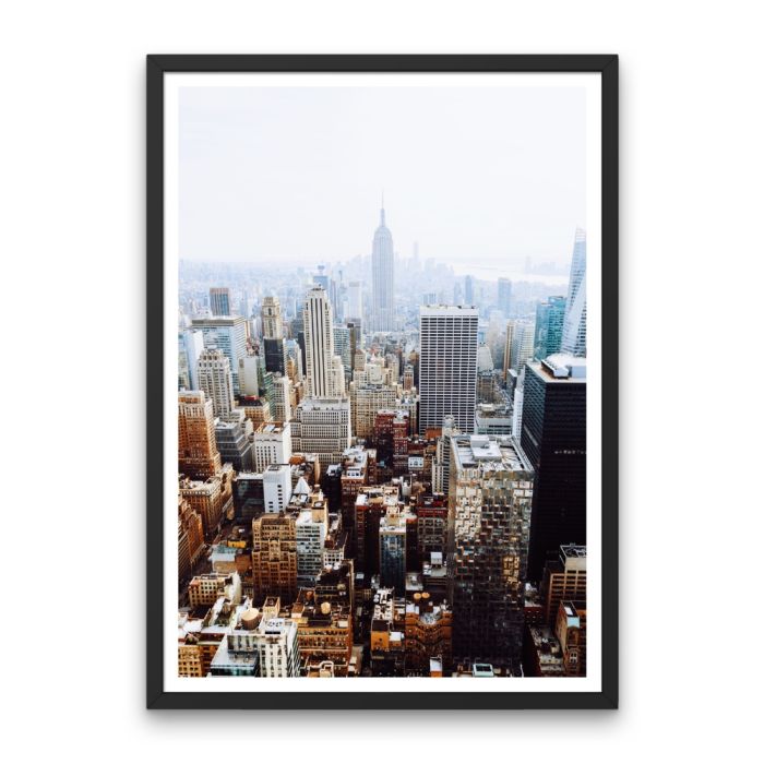 Rockefeller Plaza, New York Poster
