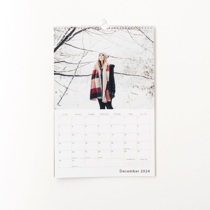 2024 A3 Photo Wall Calendar