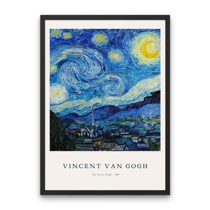 Van Gogh - The Starry Night Poster