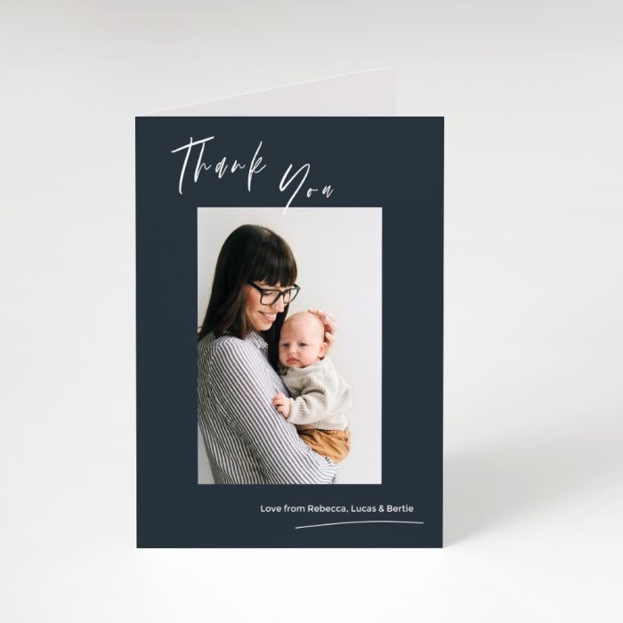 Baby Thank You Cards Example Image