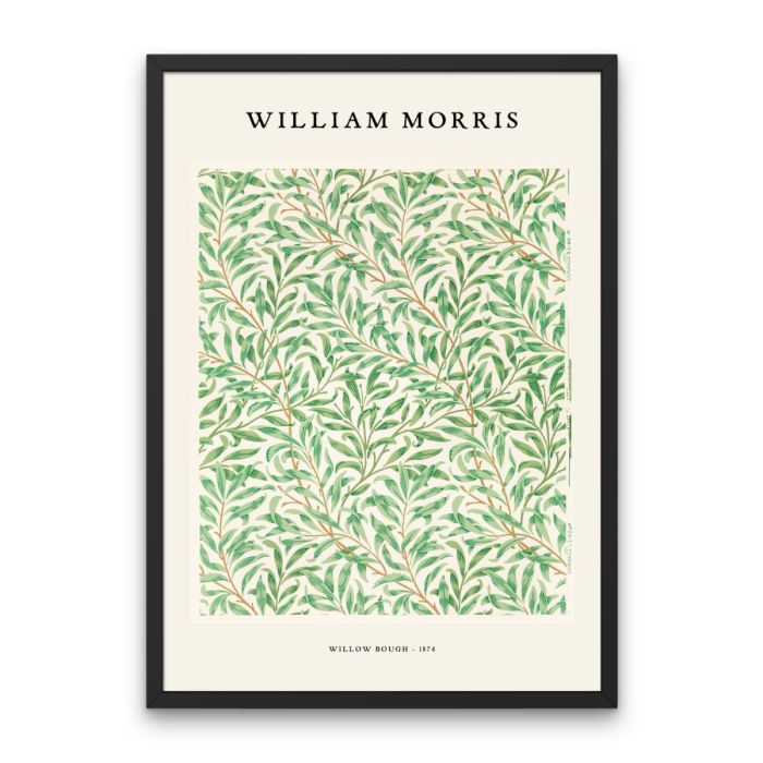 William Morris - Willow Bough Poster