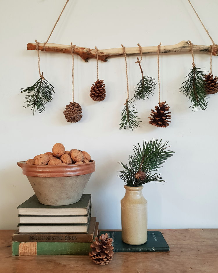 Natural & Sustainable Christmas Decor with Emily Sizer