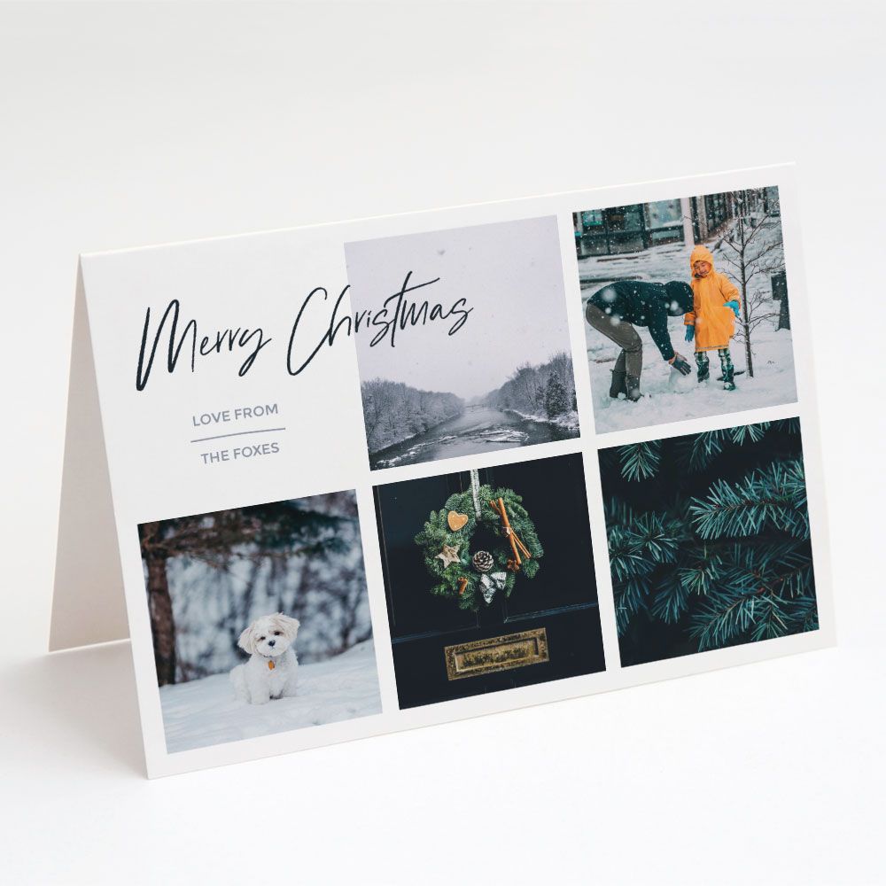 Top Tips for Creating Personalised Christmas Cards