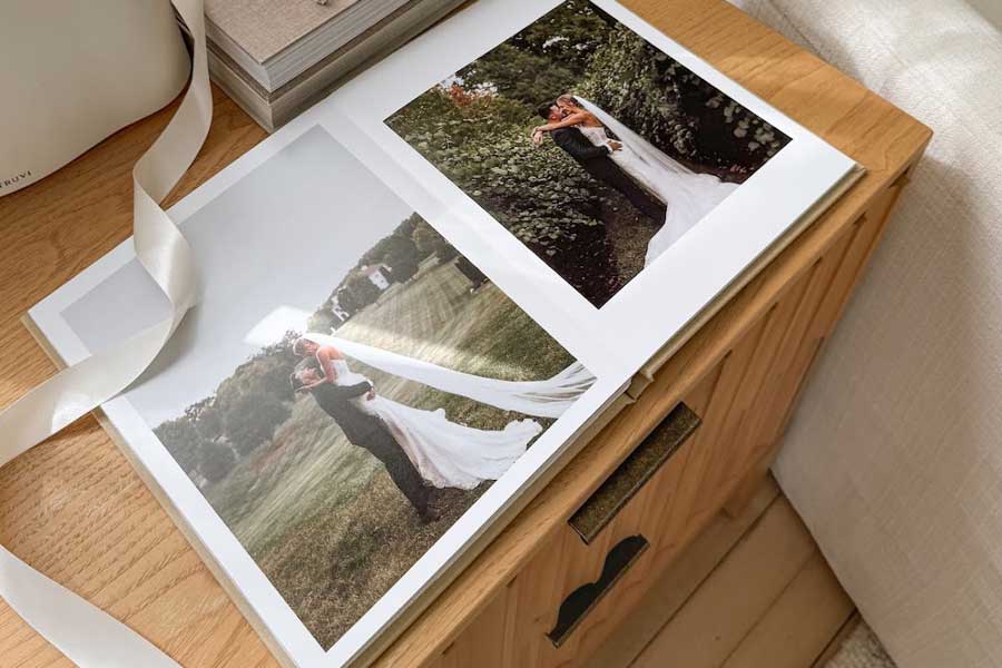 Inkifi Best Wedding Photo Albums UK 2026