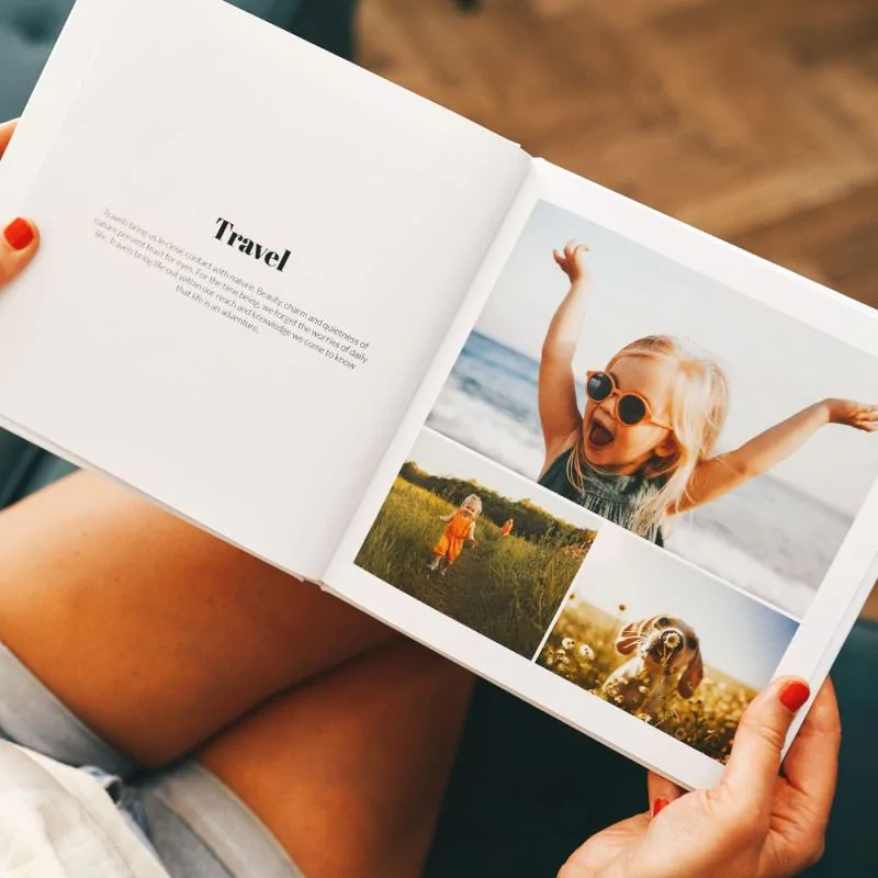 The Caption Photo Book, Photo Book With Text