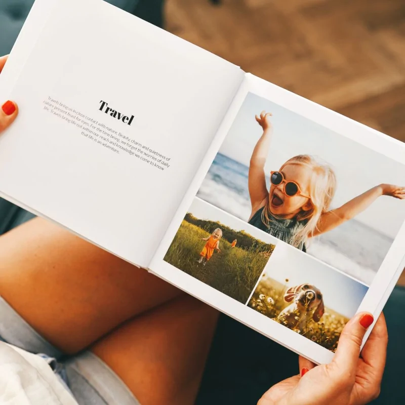 Travel Photo Book | Create a Custom Vacation Photo Album Online
