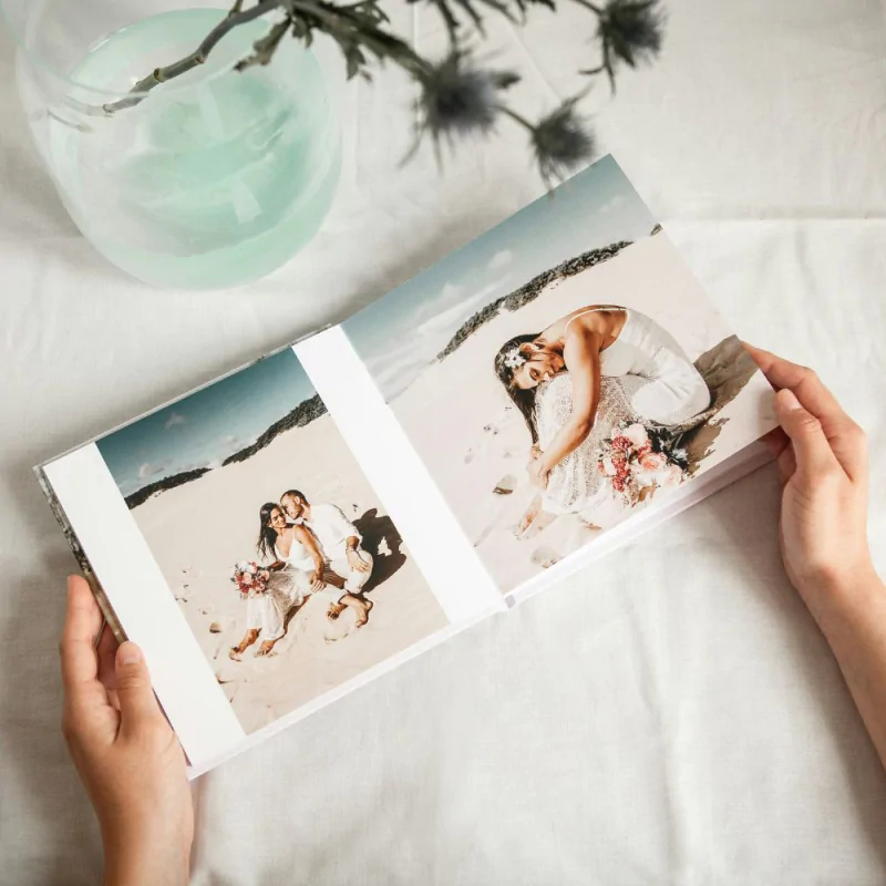 Lay Flat Photo Book | Photo Albums | Inkifi