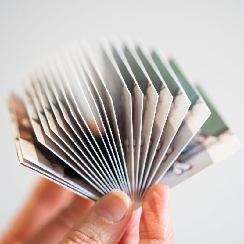 Mini Photo Book Example Image