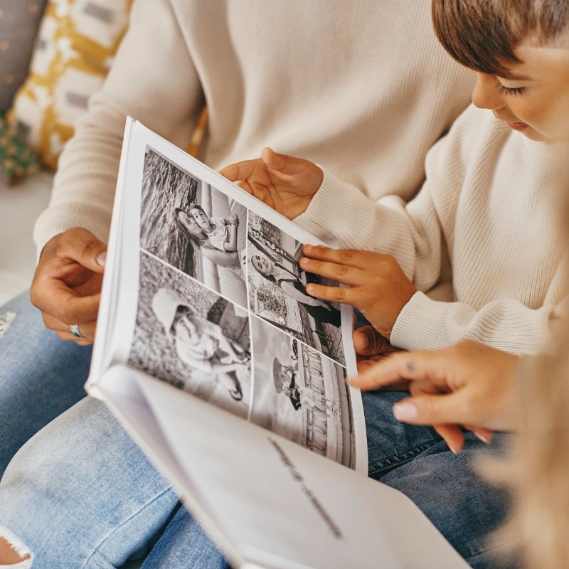 Caption Photo Book With Text