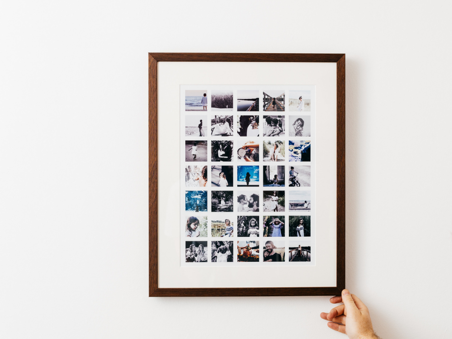 image of instagram gallery frame