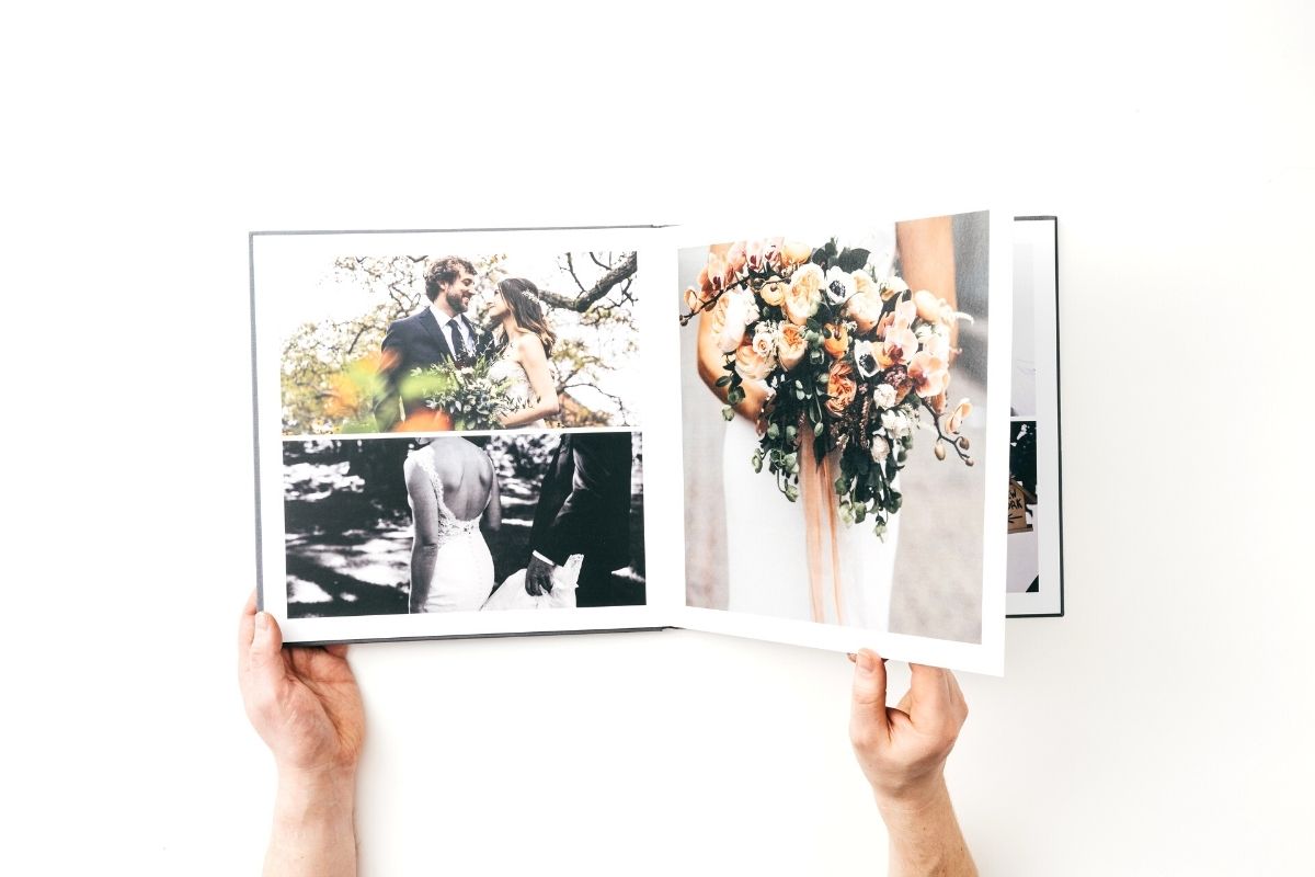 Wedding Photo Book Example Image