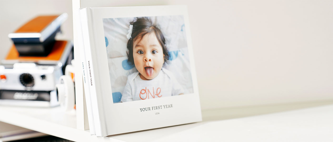 Baby Photo Albums