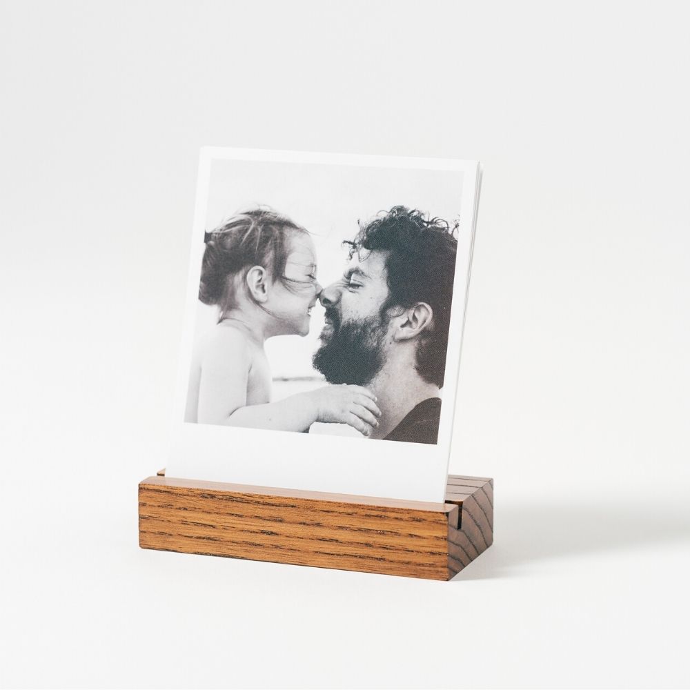 Wooden Photo Block