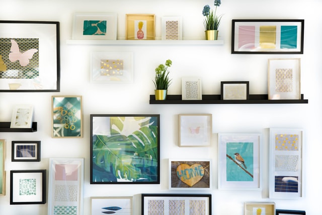 gallery wall inspiration 