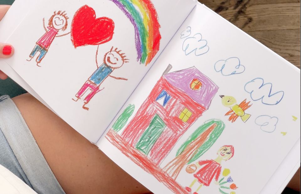 Image of a kids photo book