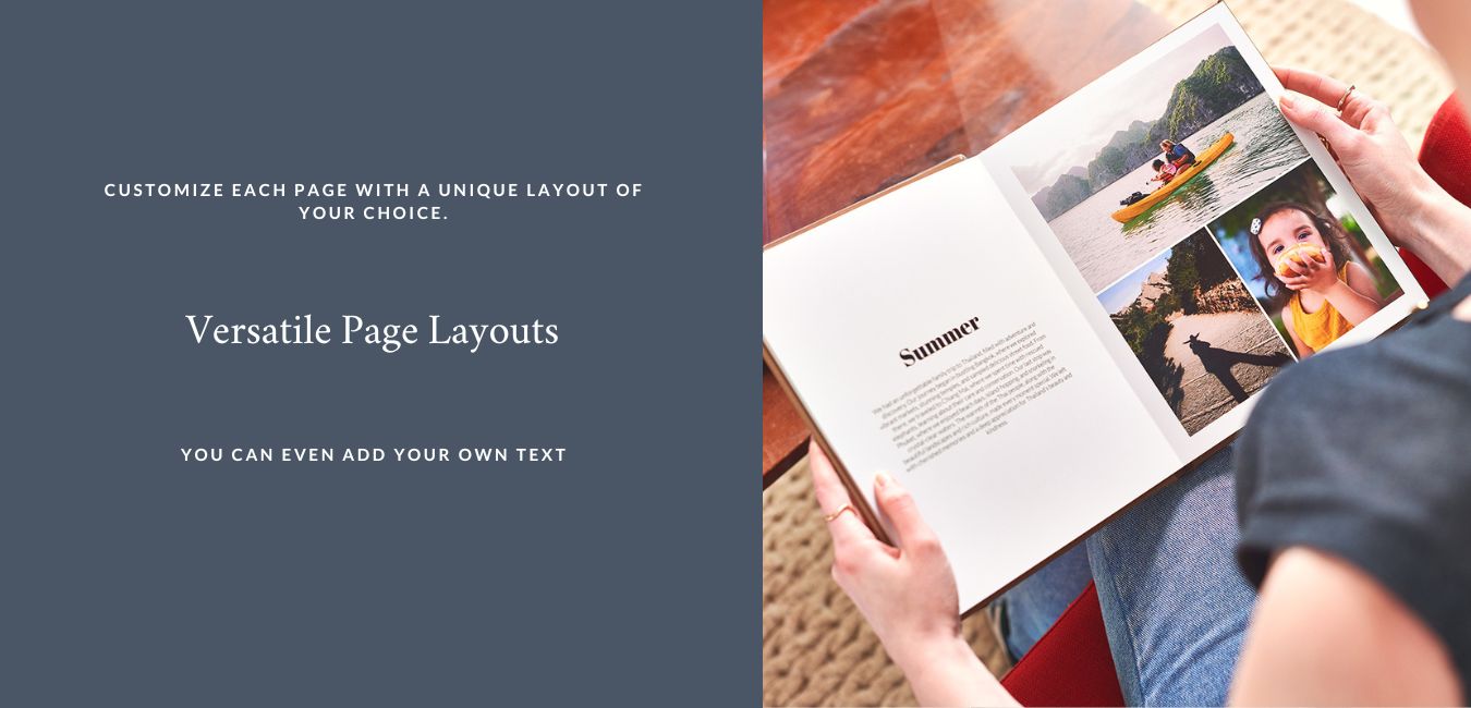 Versatile Book Page Layouts