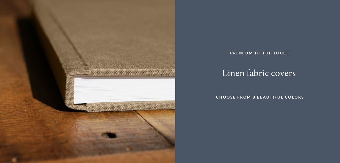 Premium Linen Covers Example Image