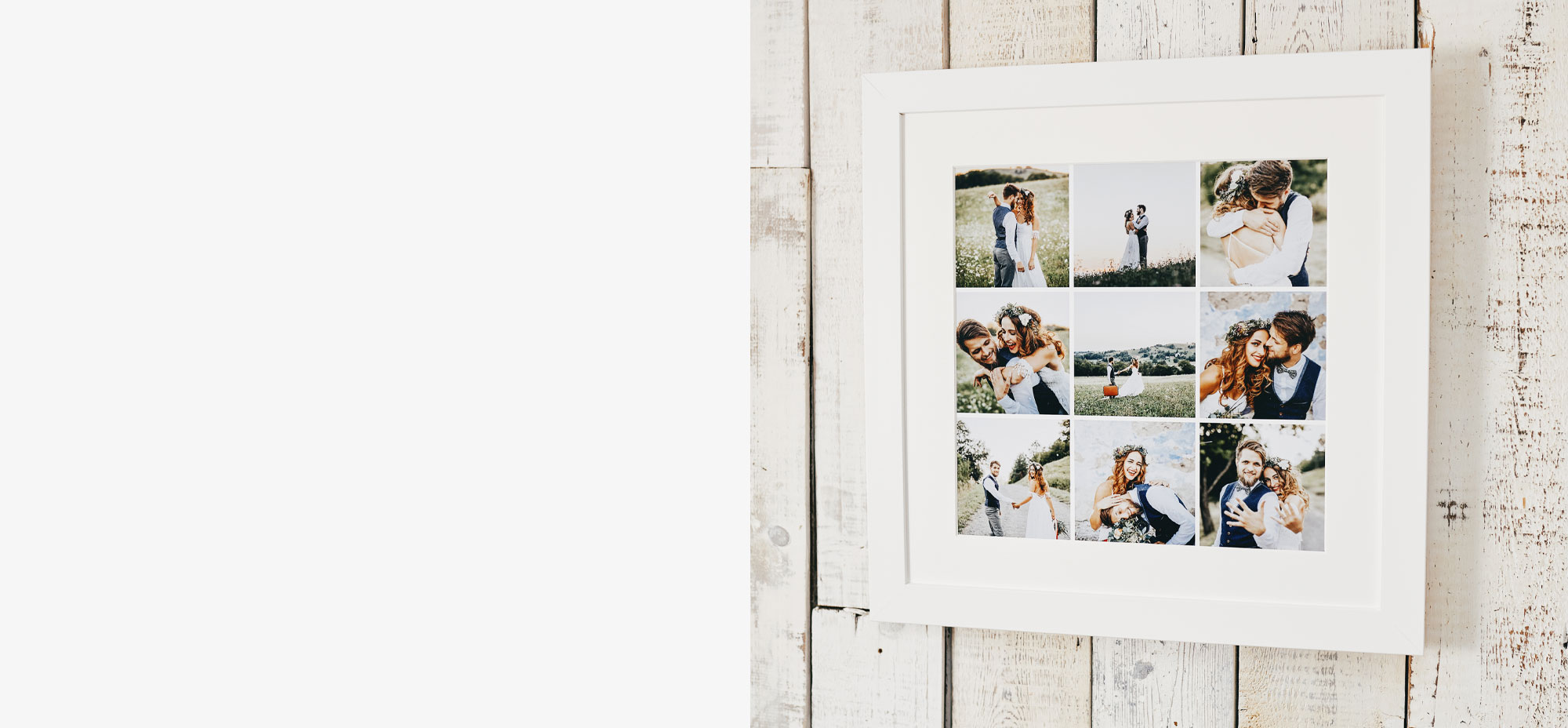 Wedding Classic Frame Example Image