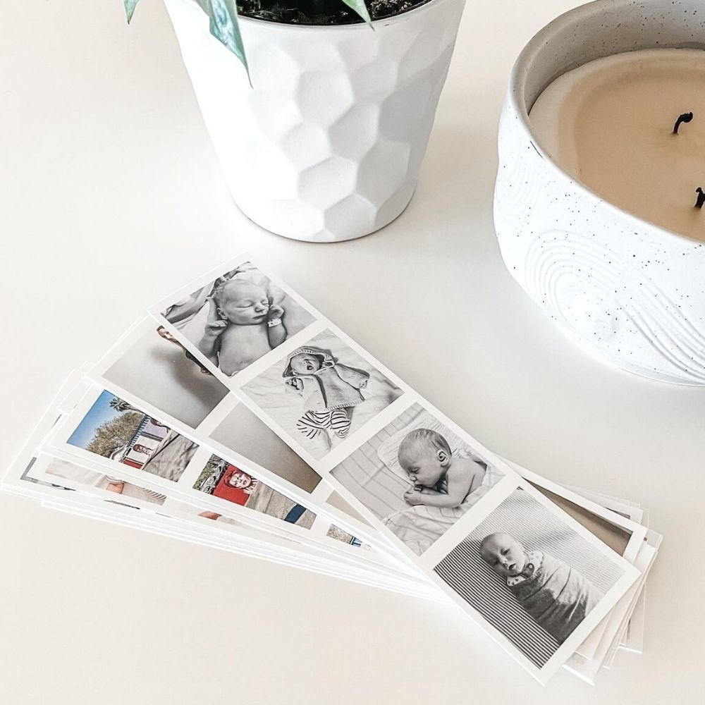 Check Out Our Cute New Magnetic + Matte Card Photo Booth Strip Prints! –  The Current