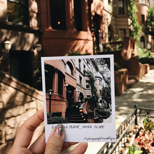 Polaroid Style Prints