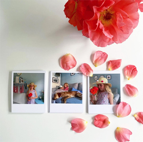 Polaroid Style Prints