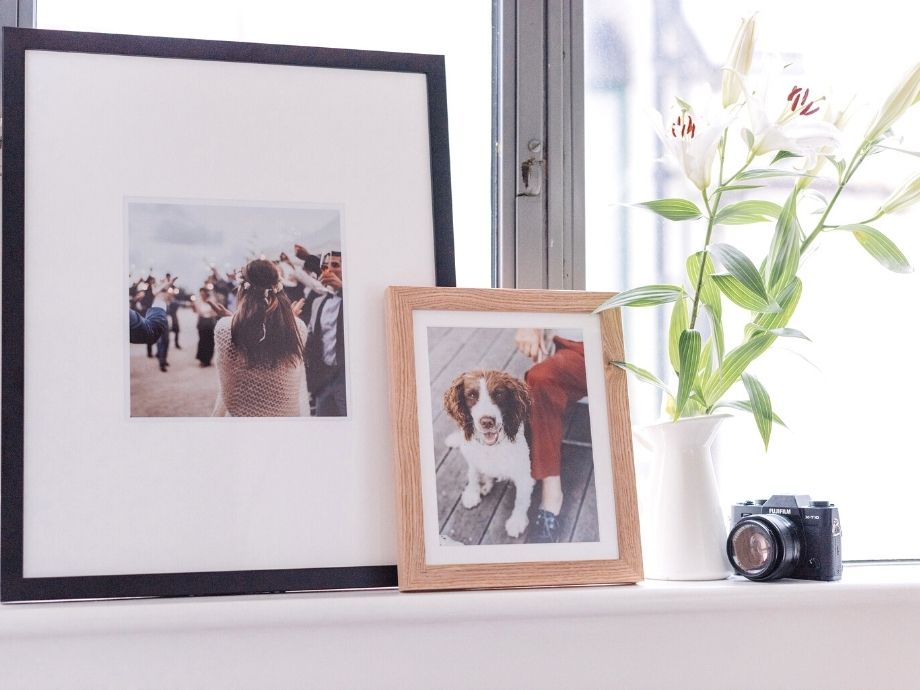  shelfie wedding gallery wall layout