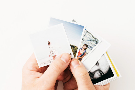 Image Of Small Square Photo Prints