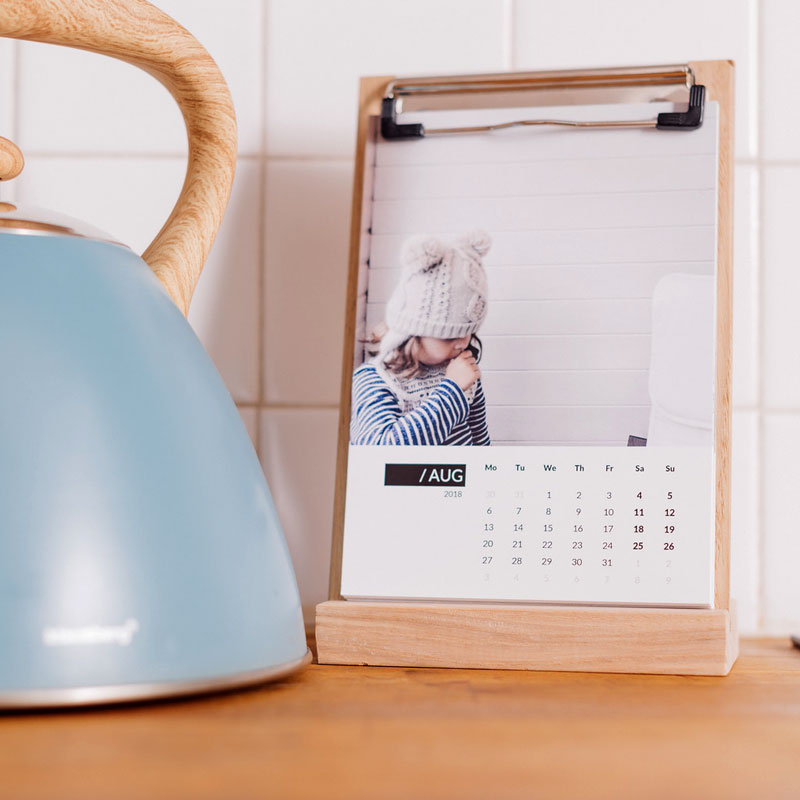 Wooden Calendar