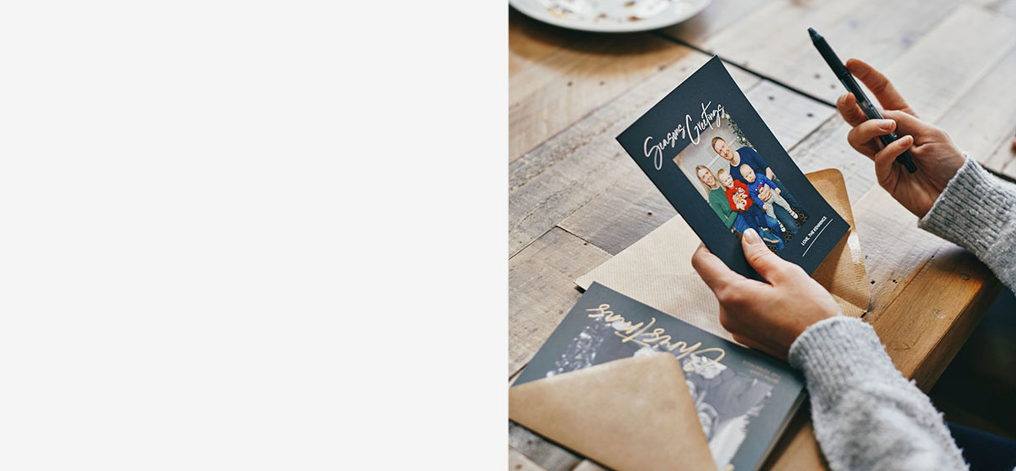 Christmas Photo Cards Example Image