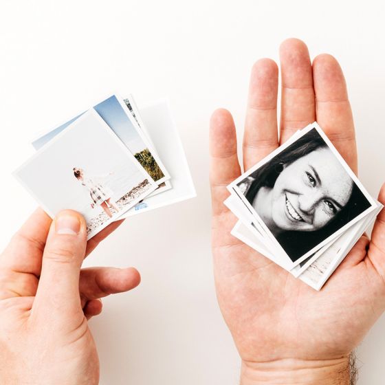 MiniSquare Prints from Instagram images, Small Photo Prints Inkifi