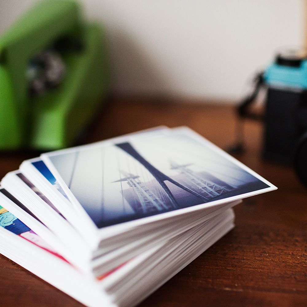 print small square photos