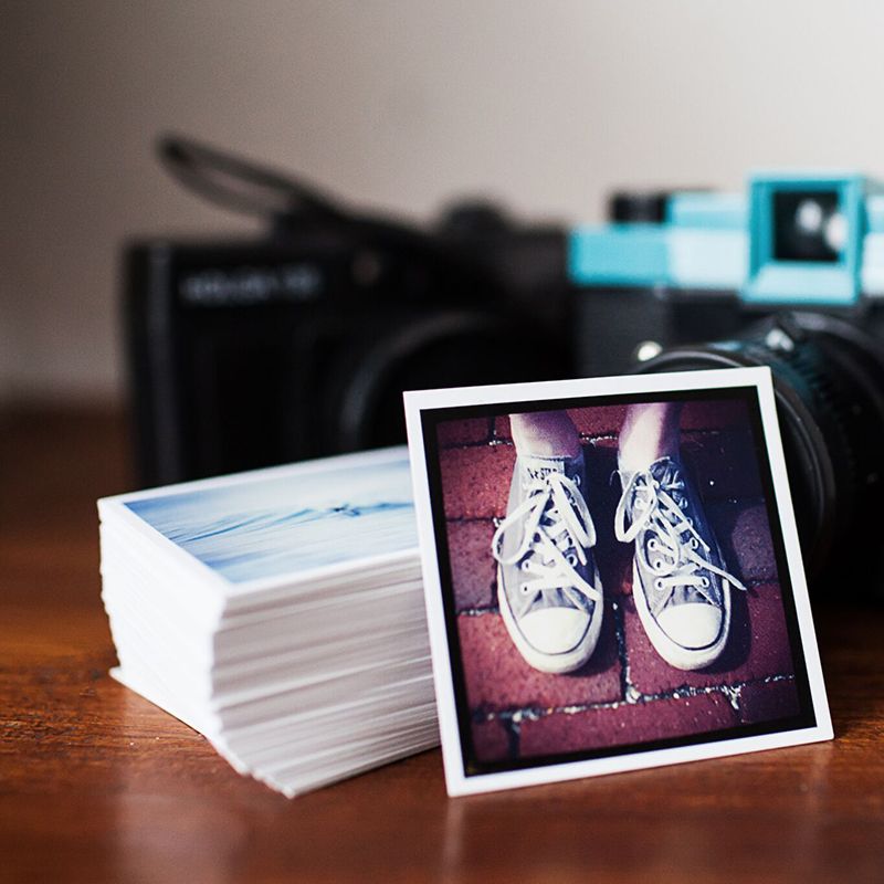 print small square photos