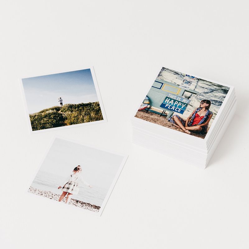 Square Photo Prints | 4x4\