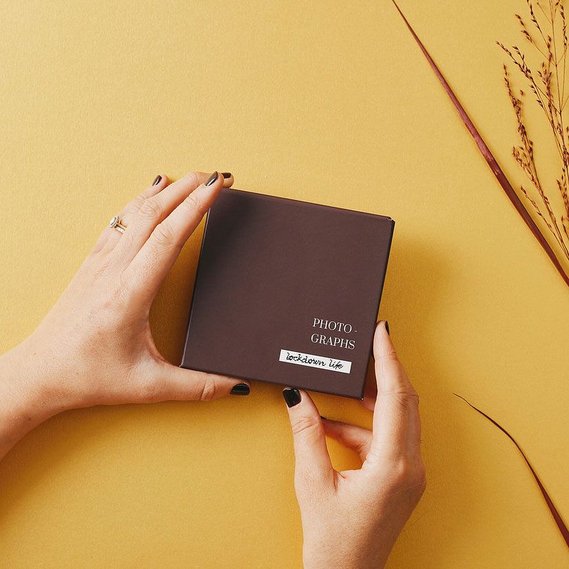 Inkifi Photo Box | Square Print Display Box