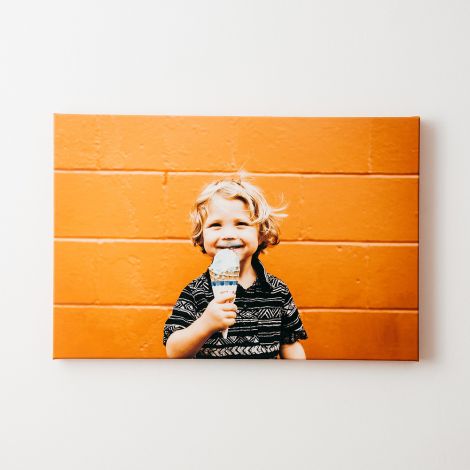 canvas prints photo on