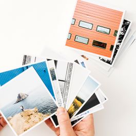 mini square prints