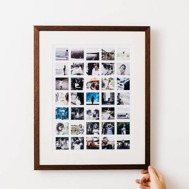 photo collection frame