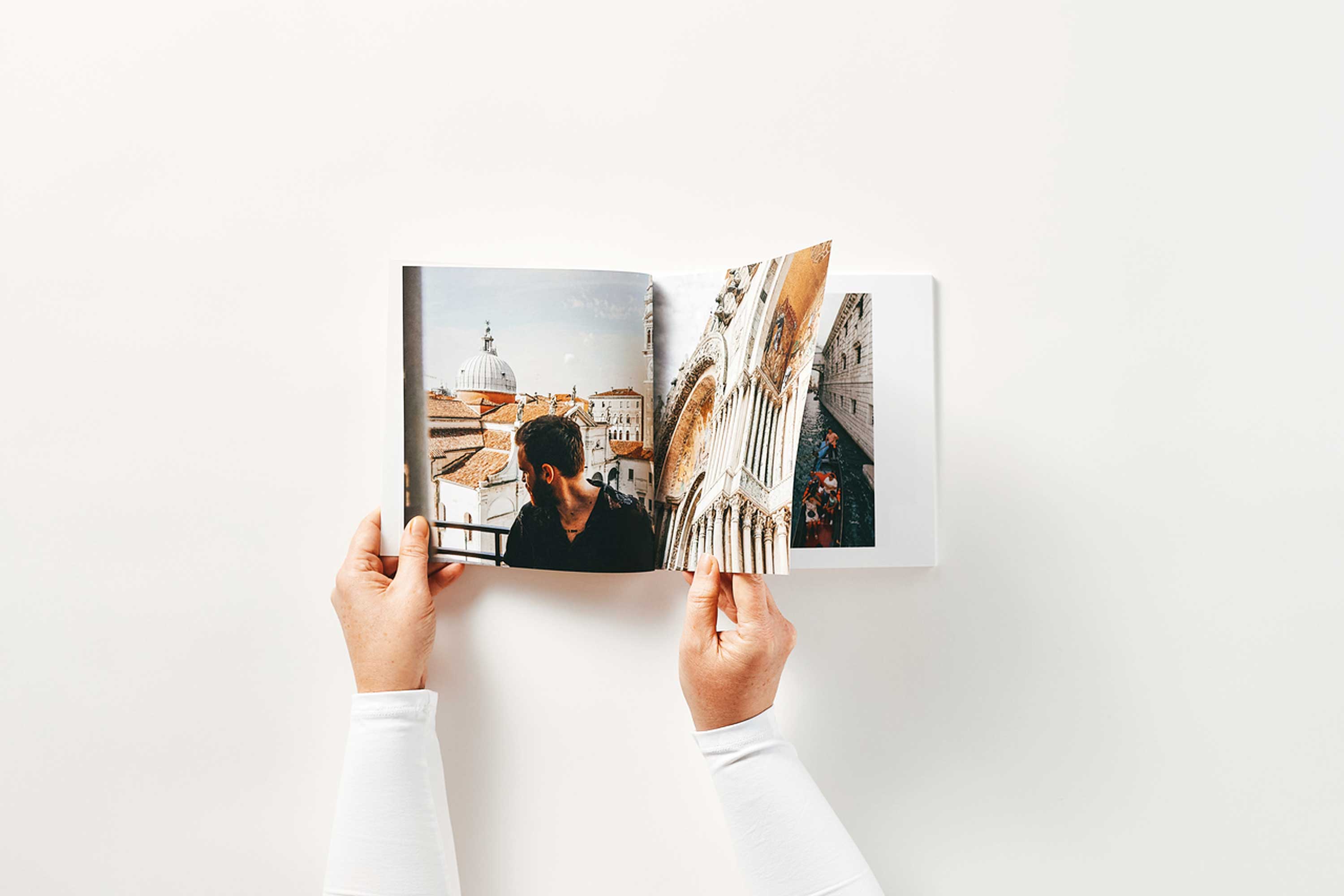 The Valentine's Photo Book Example Image Showing The Interior Pages